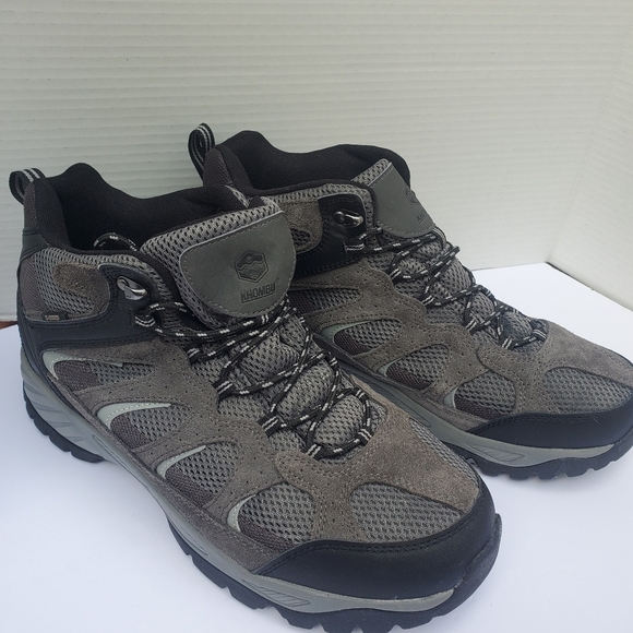 KHOMBU Men´s Leather Tyler Tactical Hinking Outdoor...